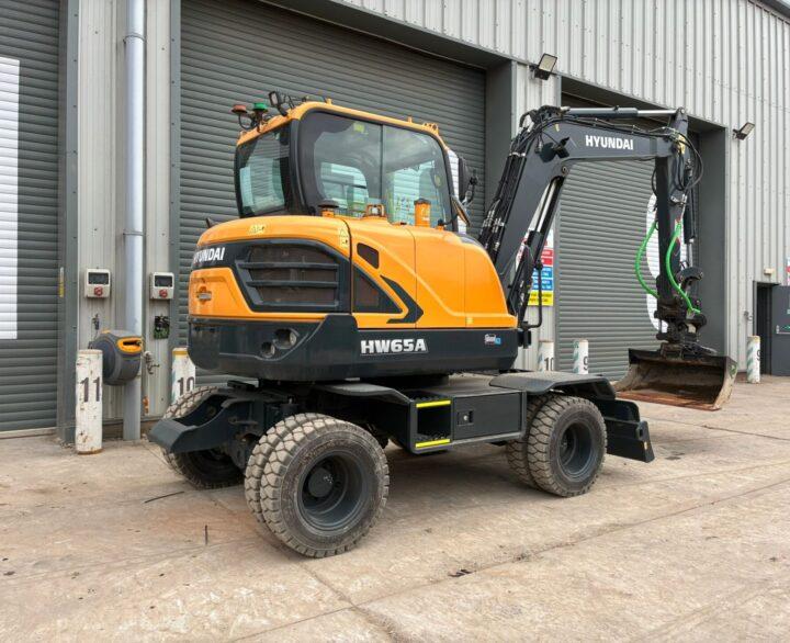 Hyundai HW65AH Ex Demo