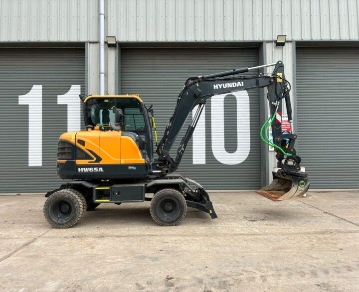 Hyundai HW65AH Ex Demo