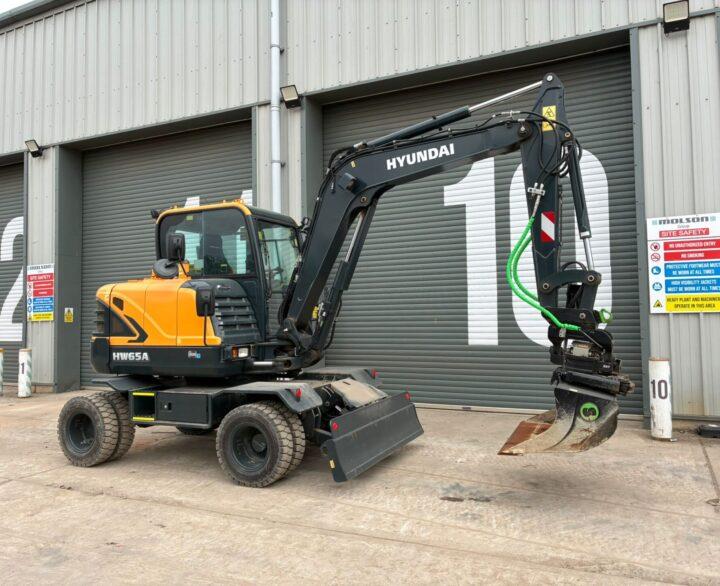 Hyundai HW65AH Ex Demo
