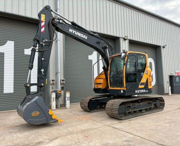 Hyundai HX130ALCR