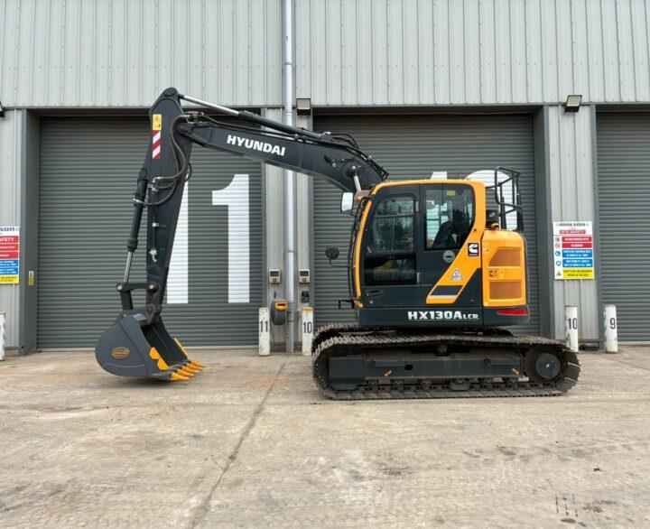 Hyundai HX130ALCR
