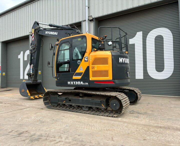 Hyundai HX130ALCR