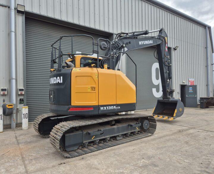 Hyundai HX130ALCR