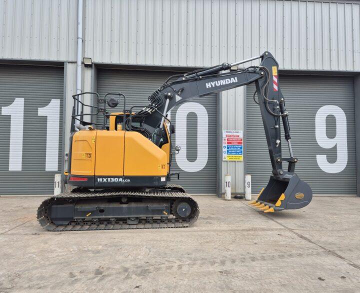 Hyundai HX130ALCR