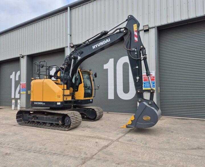 Hyundai HX130ALCR