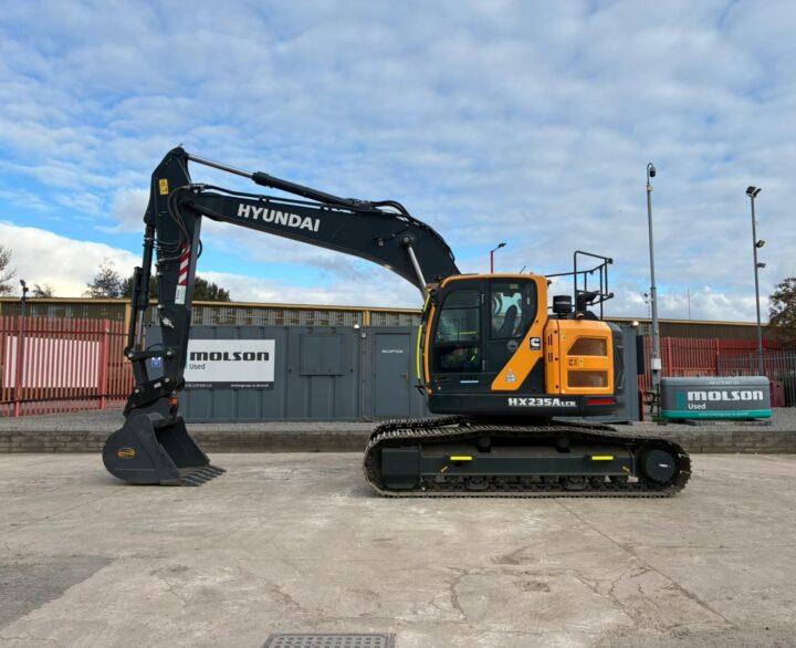 Hyundai HX235ALCR