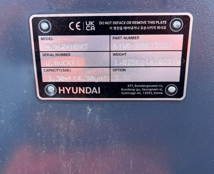 Hyundai HL960A