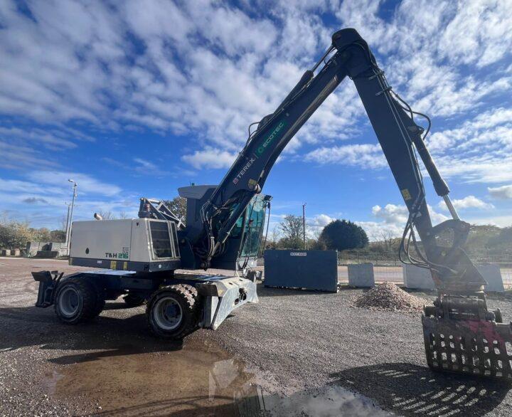 Terex Ecotec Terex TWH 216 S5