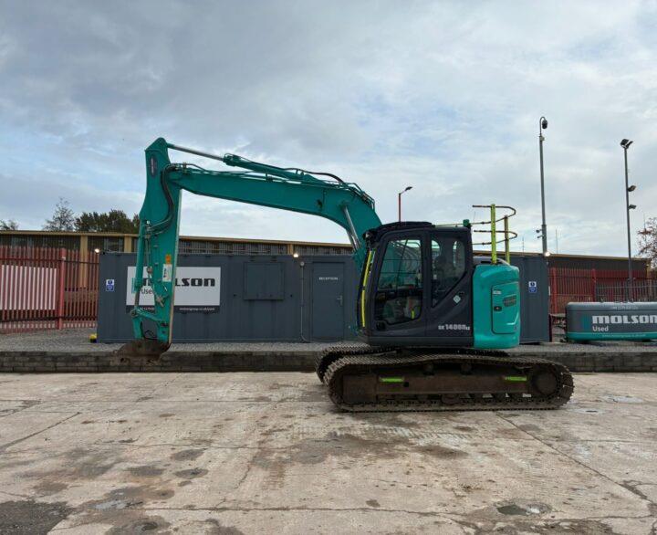 Kobelco SK140SRLC-7
