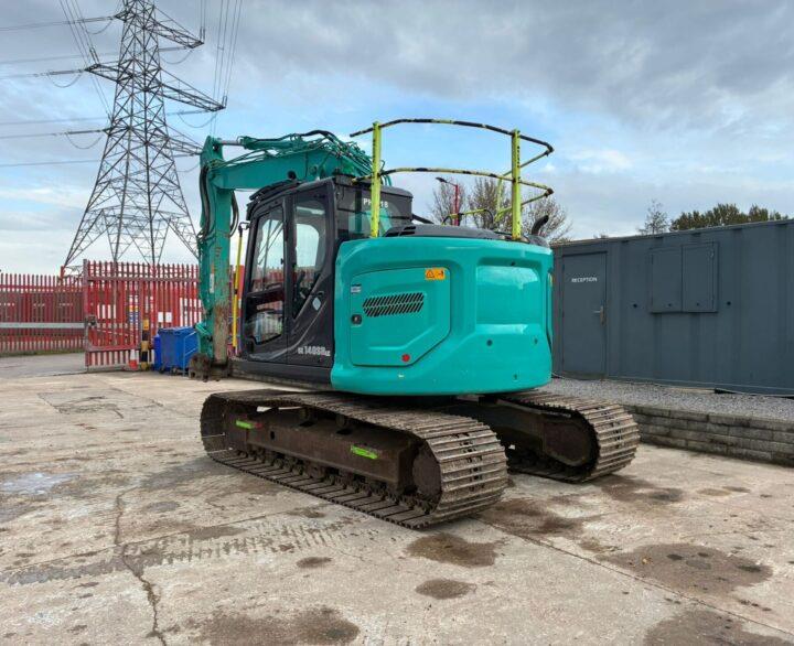 Kobelco SK140SRLC-7
