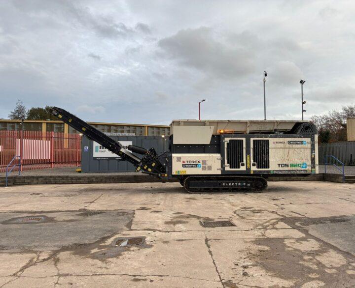 Terex Ecotec TDS820E