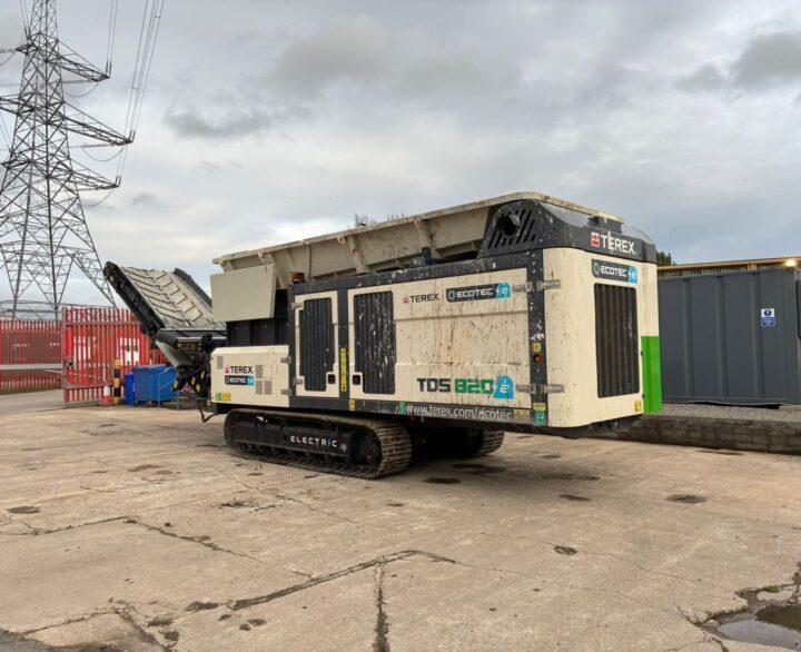 Terex Ecotec TDS820E