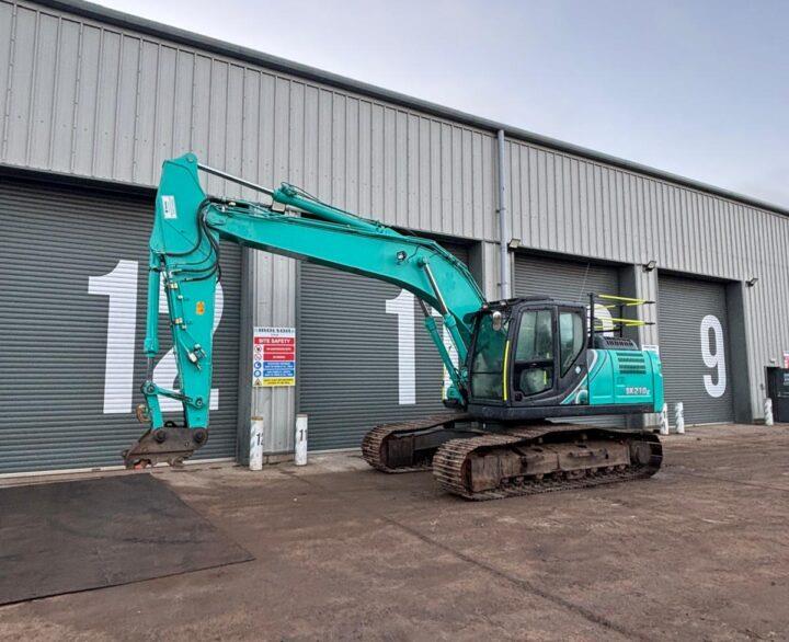 Kobelco SK210LC-10