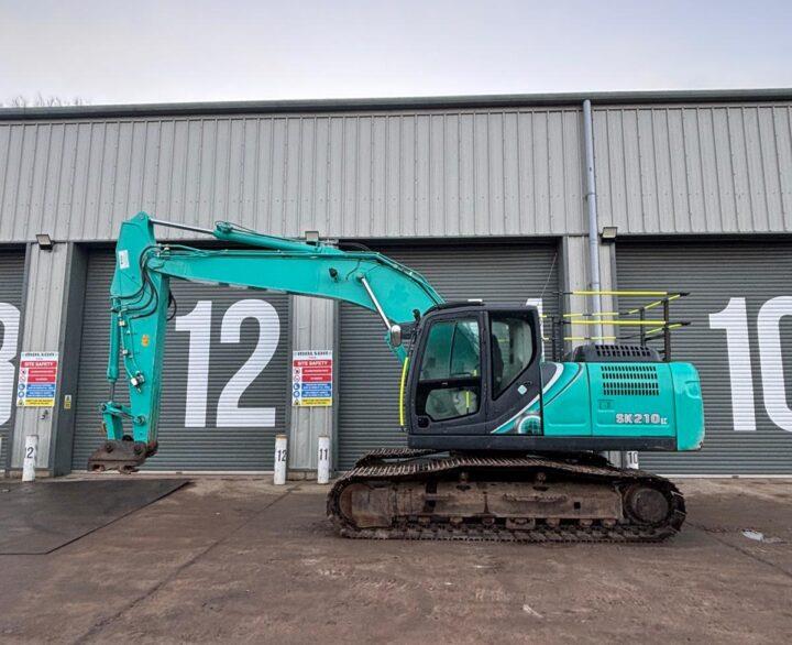 Kobelco SK210LC-10
