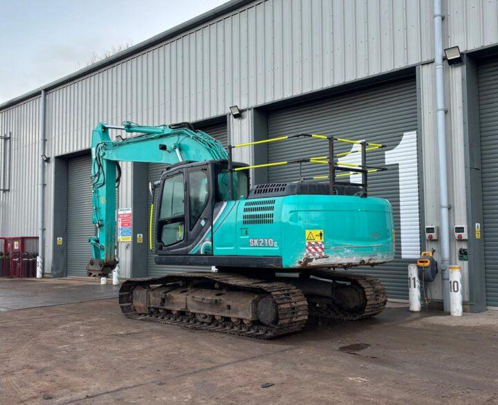 Kobelco SK210LC-10