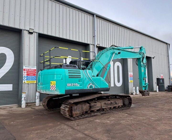 Kobelco SK210LC-10