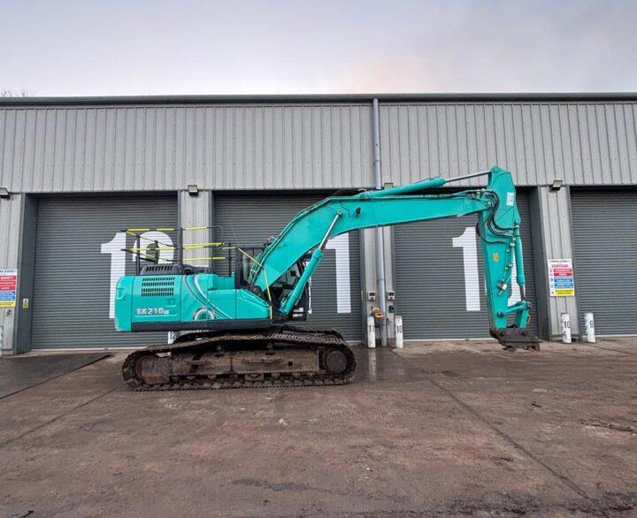 Kobelco SK210LC-10
