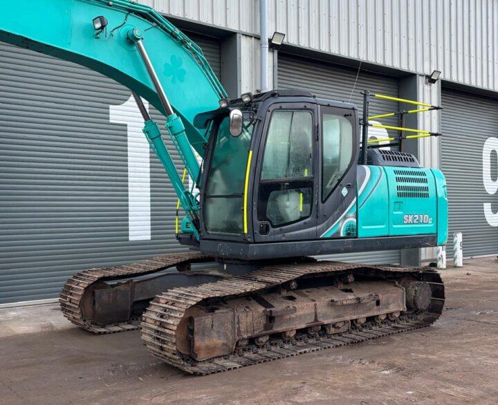 Kobelco SK210LC-10