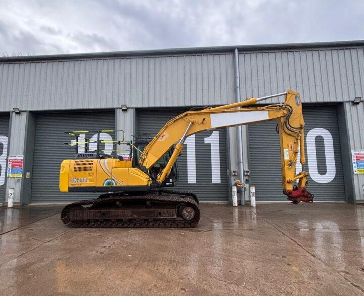 Kobelco SK210LC-10E