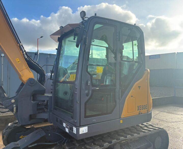 Molson XCMG XE80E
