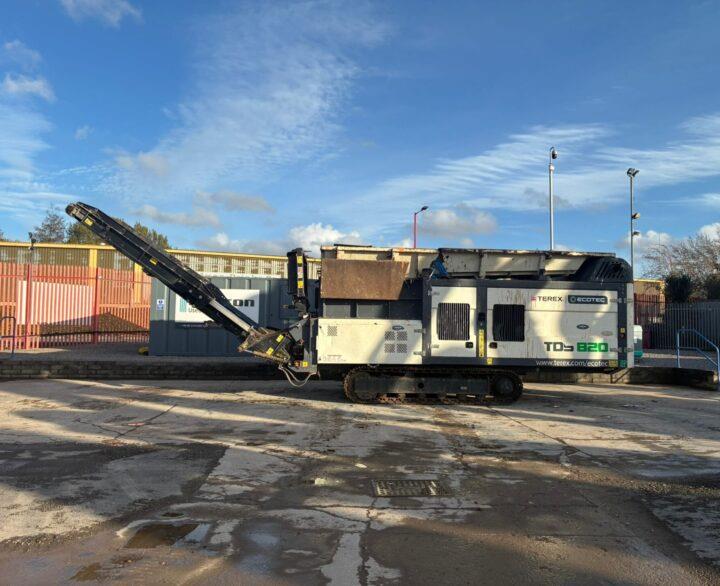 Terex Ecotec TDS820