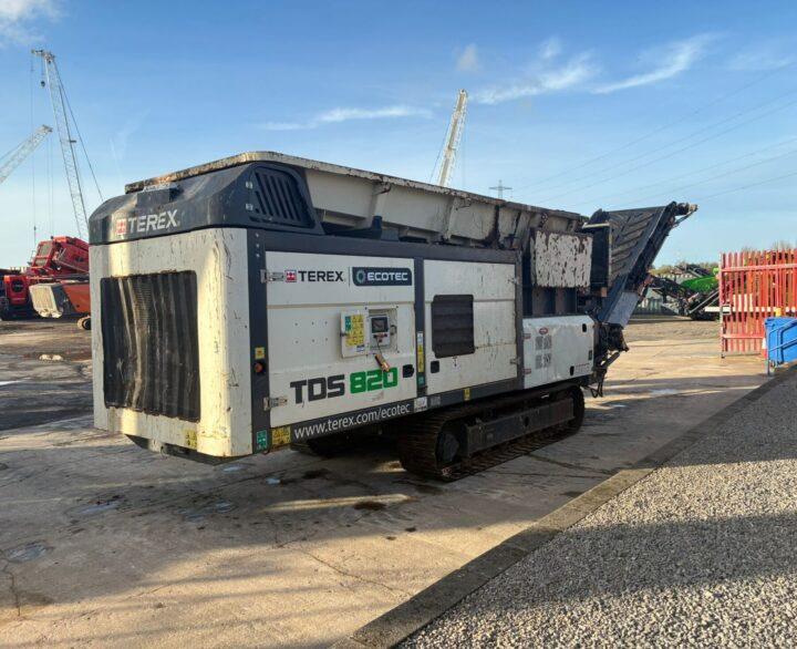 Terex Ecotec TDS820