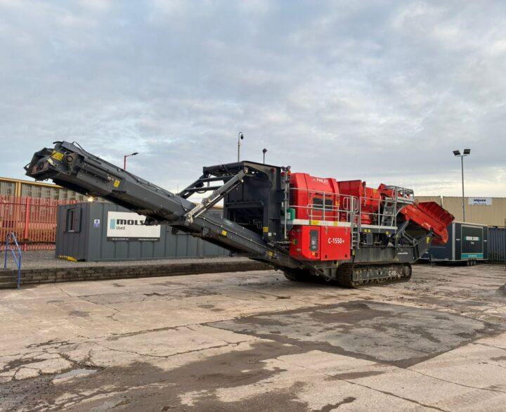 Terex Finlay C-1550