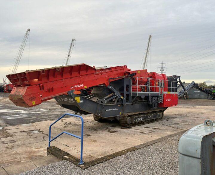 Terex Finlay C-1550