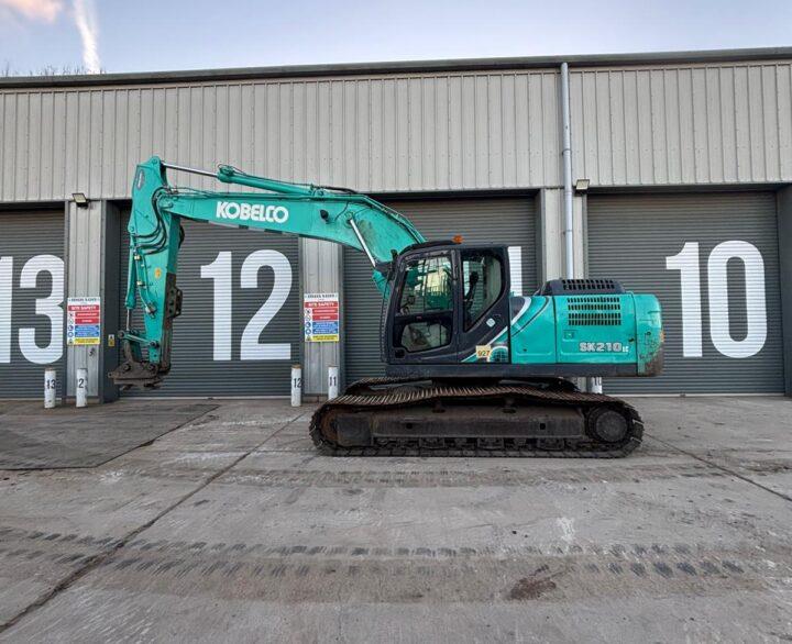 Kobelco SK210LC-10