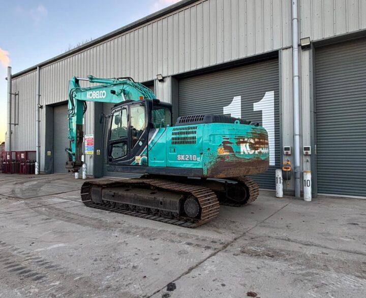 Kobelco SK210LC-10