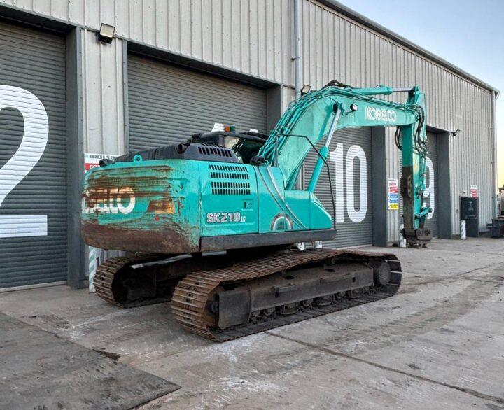 Kobelco SK210LC-10
