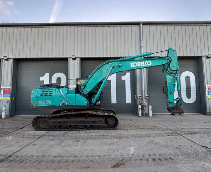 Kobelco SK210LC-10
