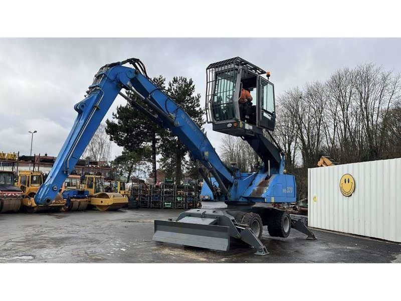 MHL320  Machineryscanner