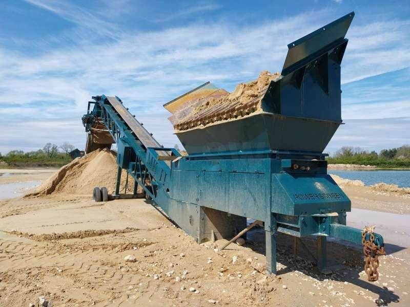 Powerscreen MOBILE MKII MK2