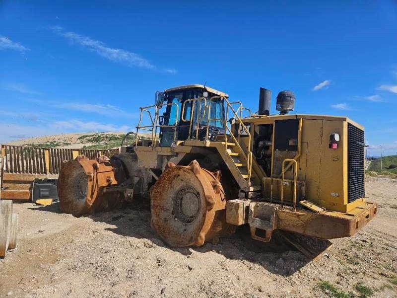 CAT 836H