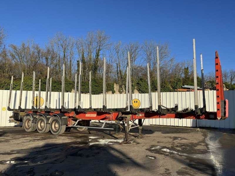 Fruehauf GRUMIERE 3 ESSIEUX