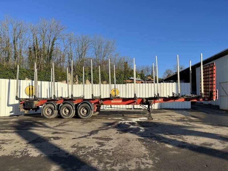 Fruehauf GRUMIERE 3 ESSIEUX