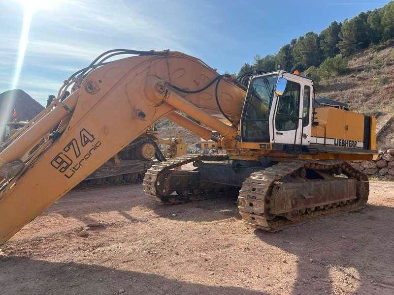 Liebherr R974B Litronic