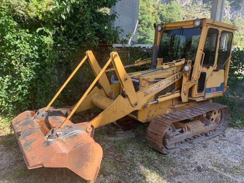 Komatsu D21S-6