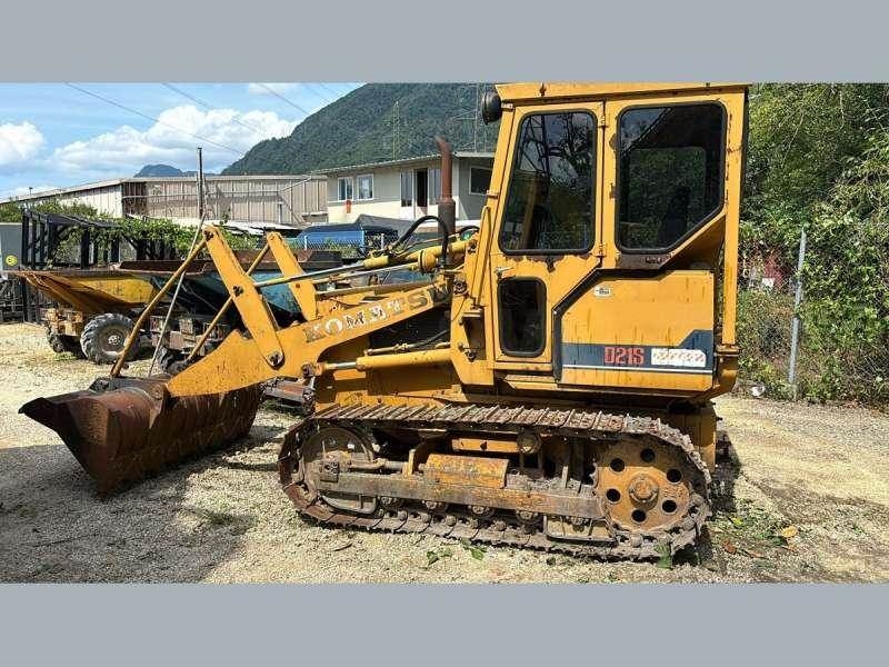Komatsu D21S-6