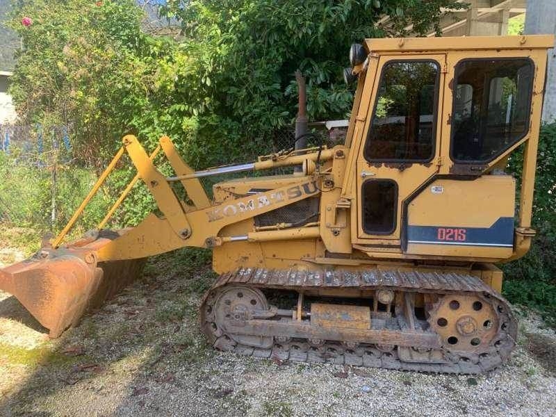 Komatsu D21S-6