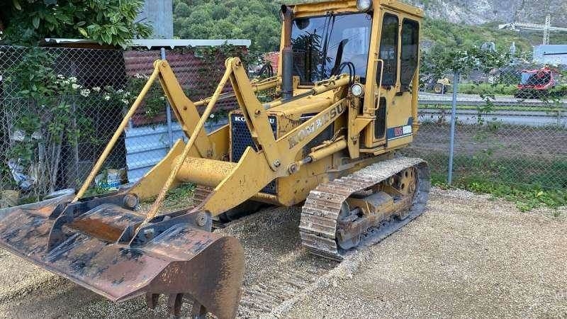 Komatsu D21S-6