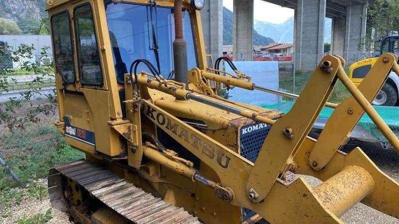 Komatsu D21S-6
