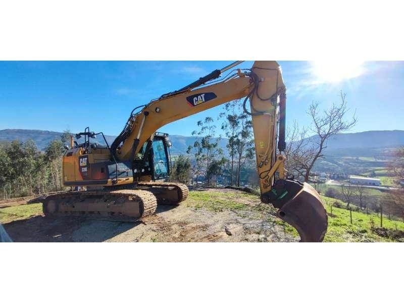 CAT 320E LRR