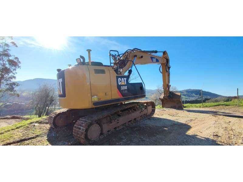 CAT 320E LRR