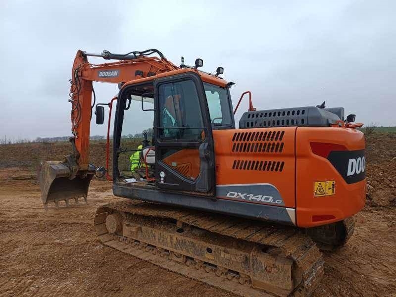 Doosan DX140LC-5