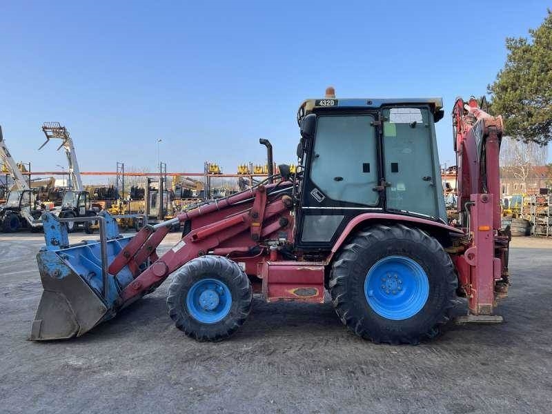 CAT 432D