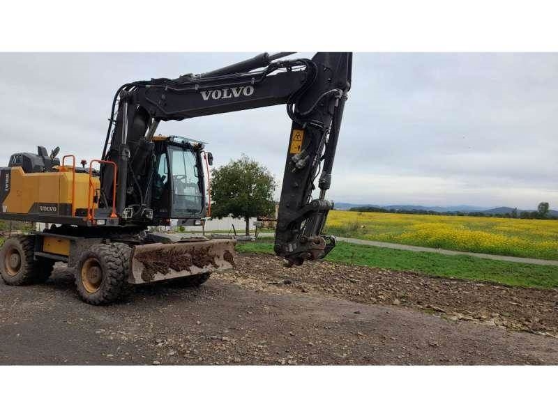 Volvo EW180E