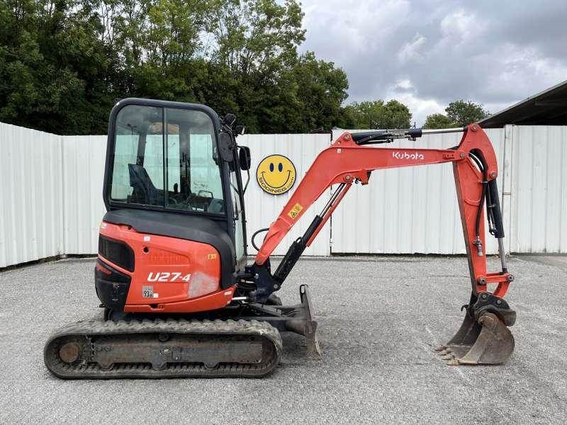 Kubota U27-4