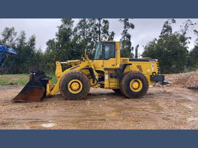 Komatsu WA470-3A